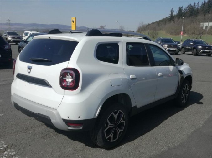 Dacia Duster, 1,3 TCe  96 KW 4x2 Prestige AKCE!, barva bílá