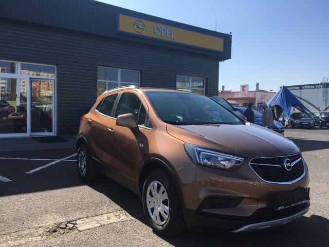 Opel Mokka, X 1.4 Turbo 88kw Selection, barva hnědá