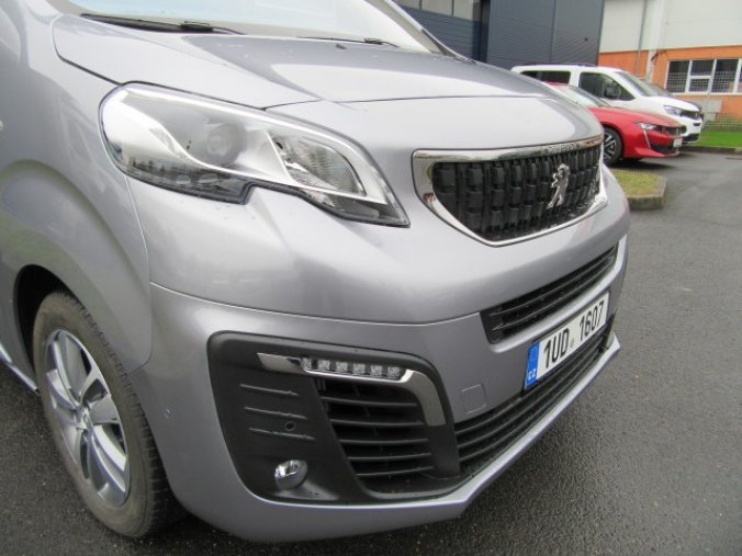 Peugeot Traveller, ALLURE L2 2.0 BHDi 180k EAT8, barva stříbrná