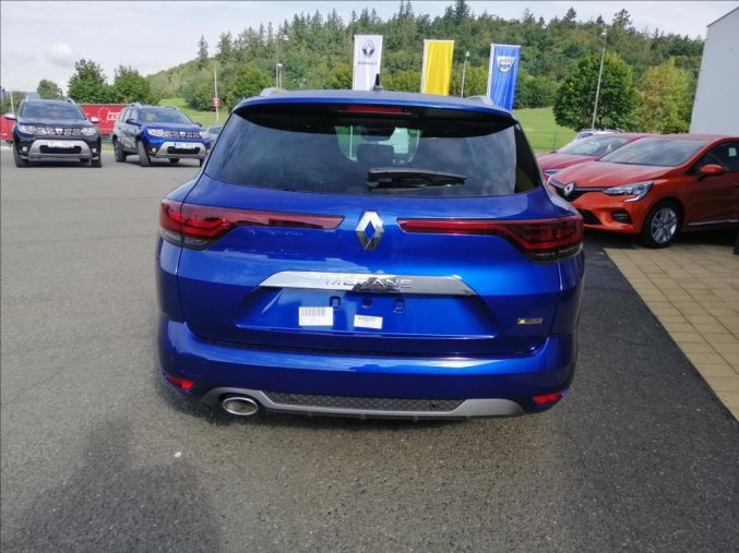 Renault Mégane, 1,3   Grandtour RS Line TCe 140, barva modrá