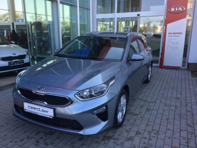 Kia Ceed, NEW SW 1,4T-GDi Excl.,Win MY20, barva šedá