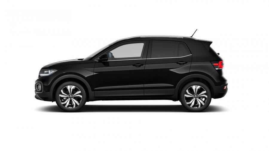 Volkswagen T-Cross, T-Cross Benefit Edition 1,5TSI EVO2 7DSG, barva černá