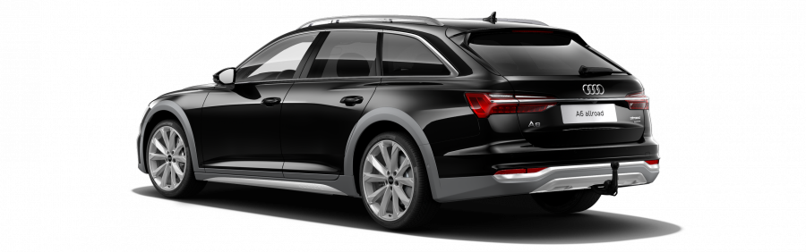 Audi A6 allroad, A6 Allroad 50 TDI quattro, barva černá