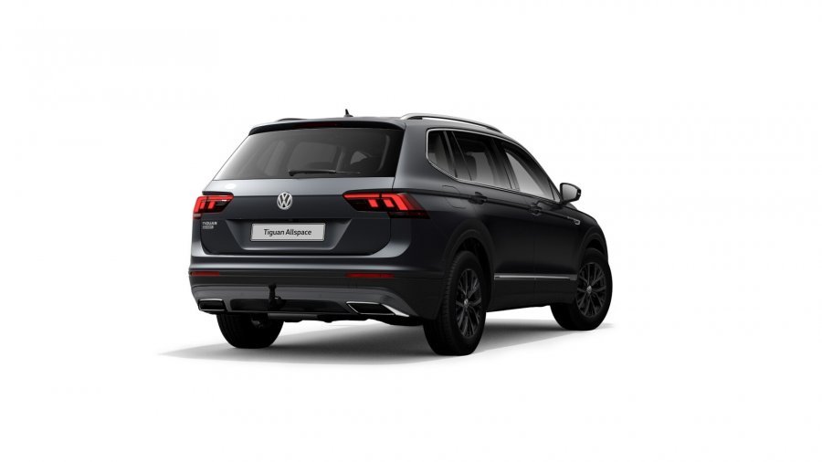 Volkswagen Tiguan Allspace, Allspace Comfortline 2,0 TDI 7DSG, barva šedá