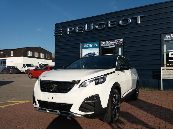 Peugeot 5008, GT LINE 1.6 PureTech 180K EAT8, barva bílá