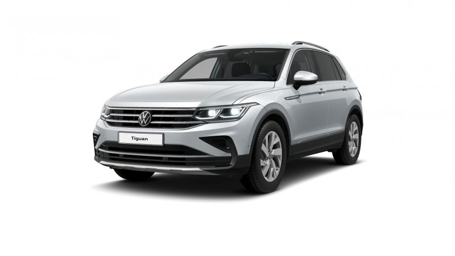 Volkswagen Tiguan, Tiguan Elegance 2,0 TDI 110 kW 7DSG, barva stříbrná