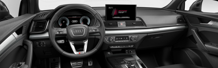 Audi Q5, Q5 S line 40 TDI 150kW quattro, barva bílá