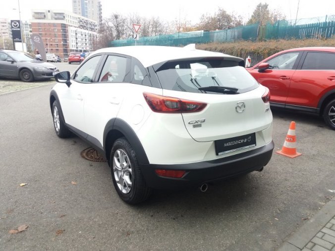 Mazda CX-3, 2.0 G121 k, barva bílá