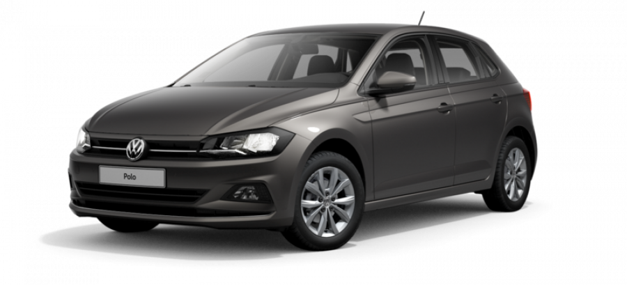 Volkswagen Polo, Highline 1,0 TSI 7DSG, barva šedá