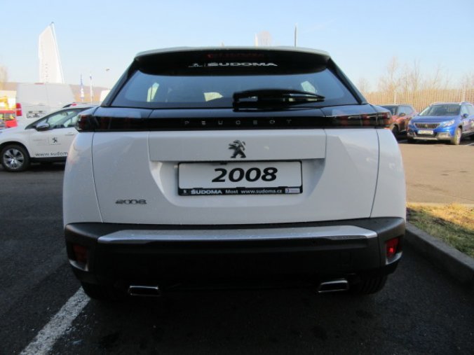 Peugeot 2008, ACTIVE 1.2 PureTech 130k MAN6, barva bílá