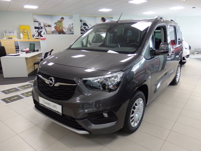 Opel Combo, Life Innovation 1.5 CDTi 130k, barva šedá