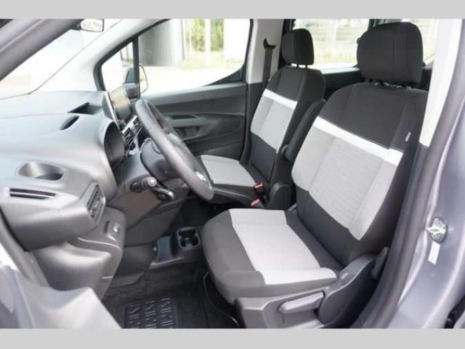 Citroën Berlingo, Feel Profi + 1,2PT 110 MAN6, barva šedá