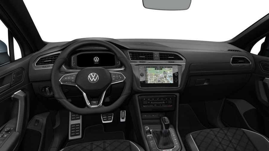 Volkswagen Tiguan Allspace, Allspace R-Line 2,0 TSI 180 kW 4M 7DSG, barva šedá