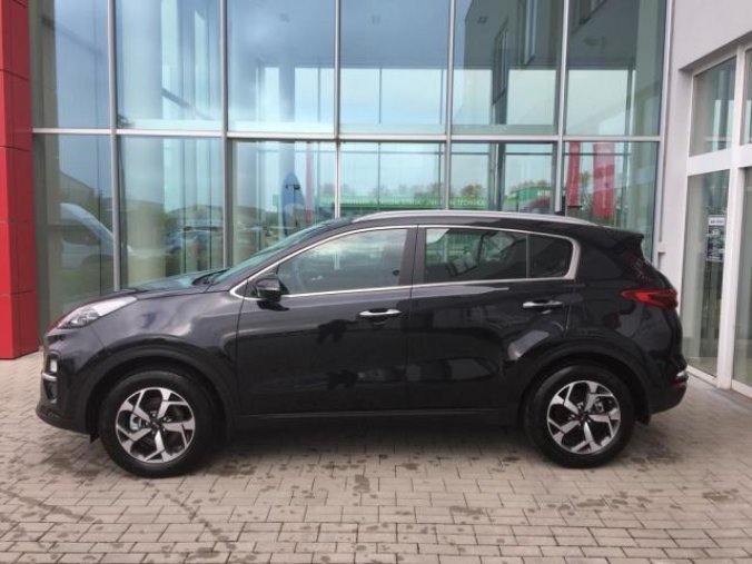 Kia Sportage, NEW 1,6 GDi TOP, barva černá