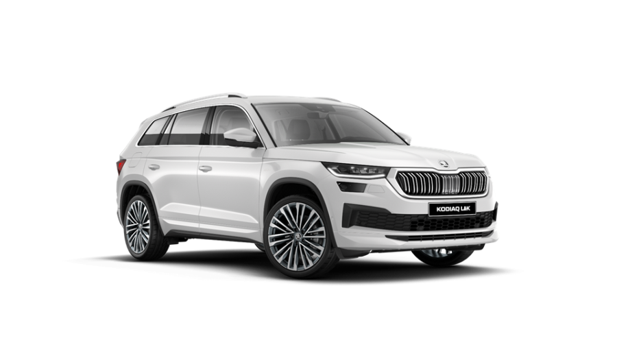 Škoda Kodiaq, 2,0 TDI 147 kW 7-stup. automat. 4x4, barva bílá