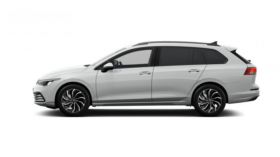 Volkswagen Golf Variant, Golf Variant Life 1,0 TSI 6G, barva bílá