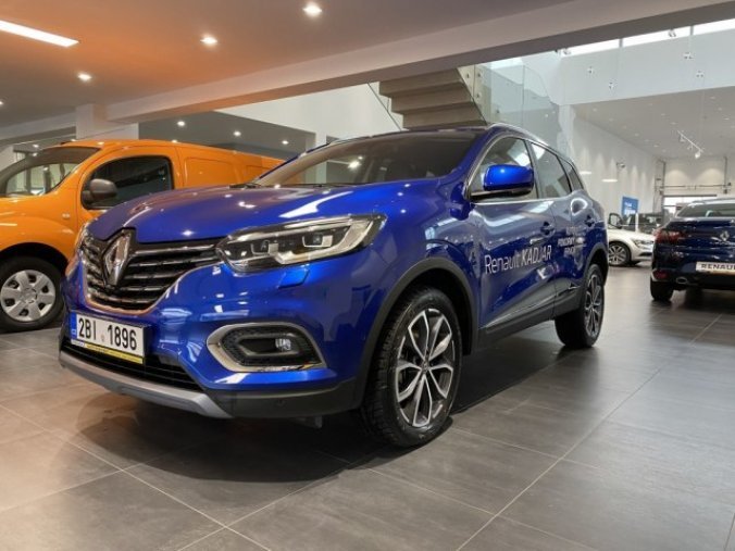 Renault Kadjar, Intens Blue dCi 150 4X4, barva modrá