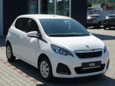 Peugeot 108 - 5dv. ACTIVE 1,0VTi 72k MAN5+REZERVA