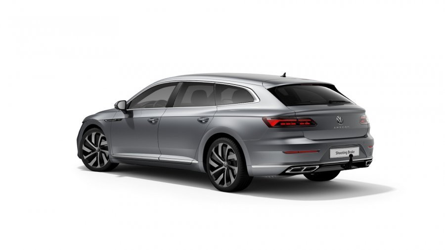 Volkswagen Arteon Shooting Brake, Arteon SB R-Line 2,0 TDI 7DSG 4MOT, barva stříbrná