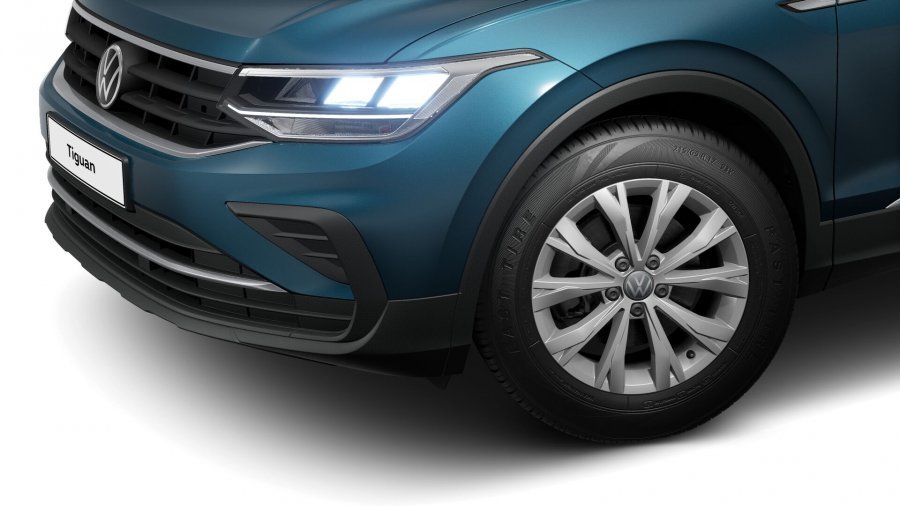 Volkswagen Tiguan, Tiguan Life 2,0 TDI 110 kW 6G, barva modrá