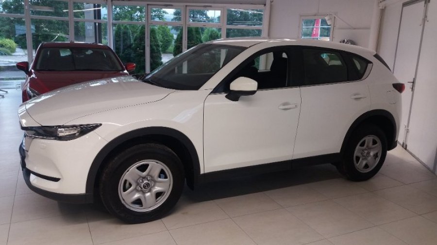 Mazda CX-5, 2.0 Skyactiv-G 165k, barva bílá