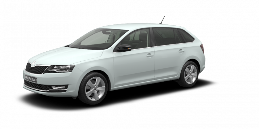 Škoda Rapid, 1,0 TSI 81 kW 6-stup. mech., barva bílá