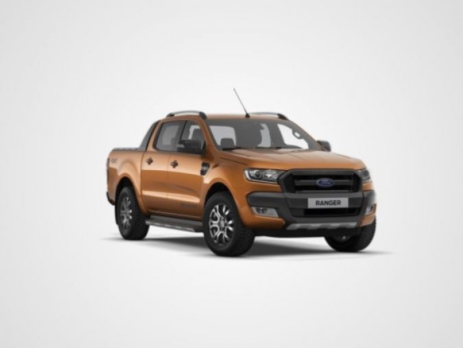 Ford Ranger, 3.2 TDCi, barva oranžová