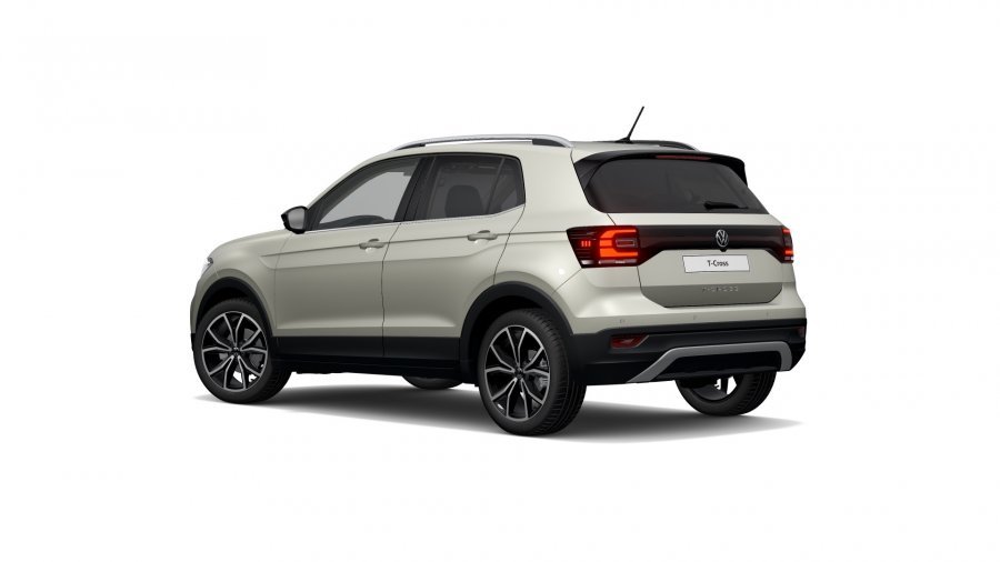 Volkswagen T-Cross, T-Cross Style 1,0 TSI 81 kW 6G, barva šedá