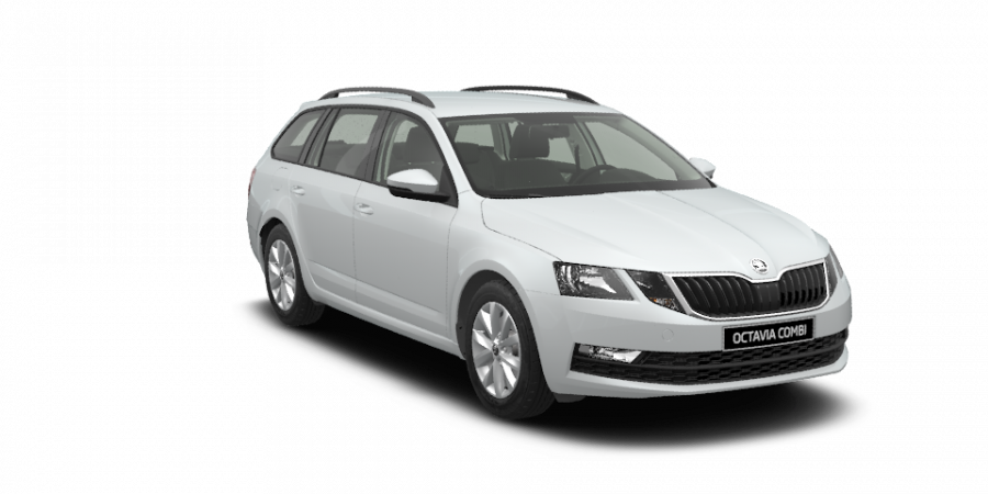 Škoda Octavia, 1,5 TSI 110 kW 7-speed automat., barva bílá