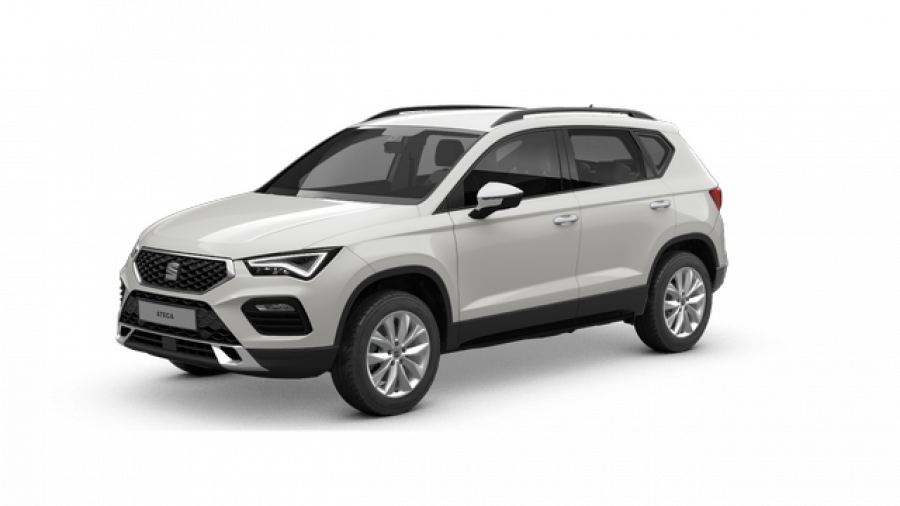 Seat Ateca, Style 1.5 TSI 150k, barva bílá