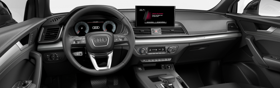 Audi Q5 Sportsback, Q5 SB Advanced 40 TDI 150kW quattro, barva bílá