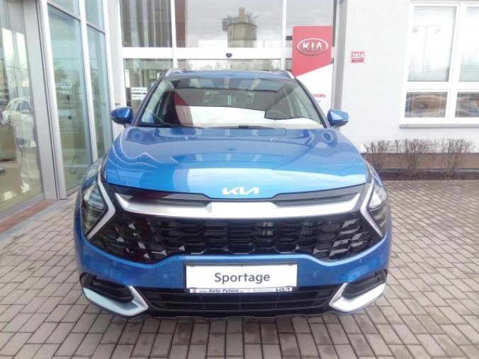 Kia Sportage, 1.6 TGDi GPF 4x4 TOP, barva modrá