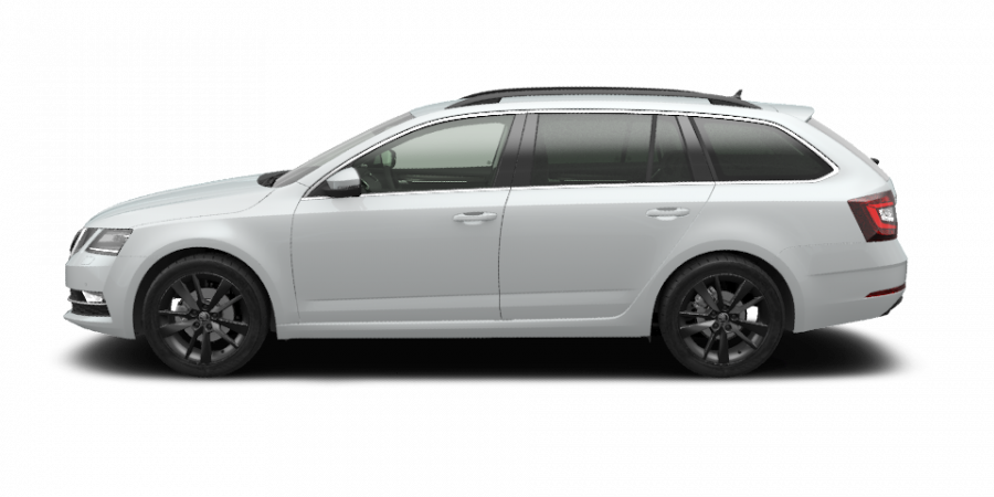 Škoda Octavia, 1,5 TSI 96 kW 7-stup. automat., barva bílá