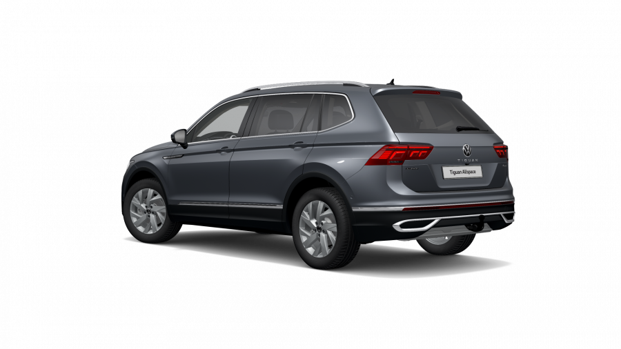 Volkswagen Tiguan Allspace, Allspace Elegance 2,0 TDI 110 kW 4M 7DSG, barva šedá