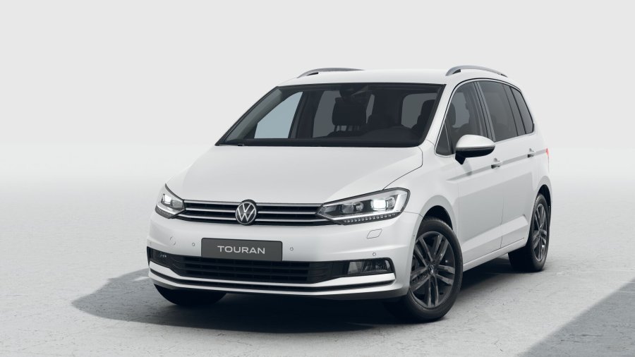 Volkswagen Touran, Touran People 1,5 TSI EVO2 7DSG, barva bílá