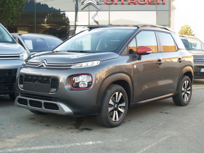 Citroën C3 Aircross, Citroën SUV C3 Aircross C-Series 1,2PT 110, barva šedá