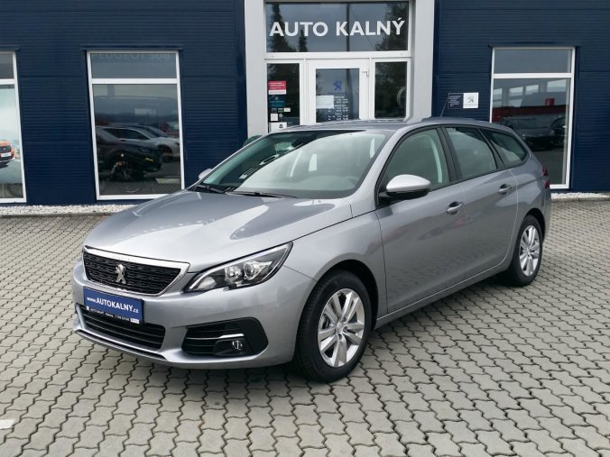 Peugeot 308, SW Active Pack 1.2 130k MAN6, barva šedá