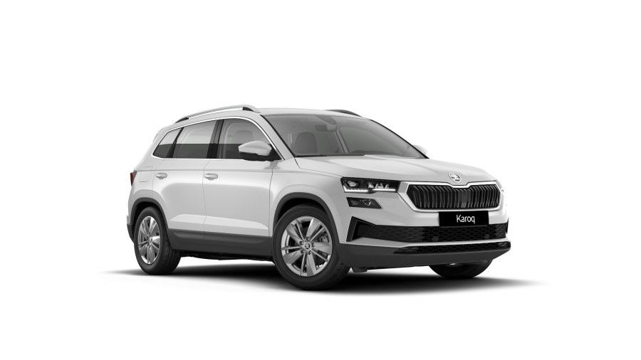 Škoda Karoq, 2,0 TDI 110 kW 7-stup. automat. 4x4, barva bílá