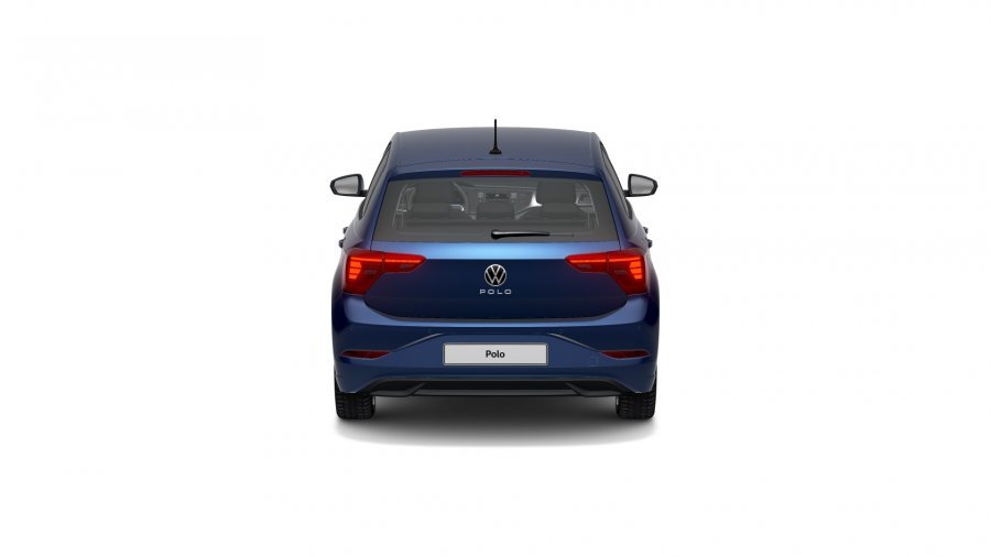 Volkswagen Polo, Polo Life 1,0 TSI 5G, barva modrá