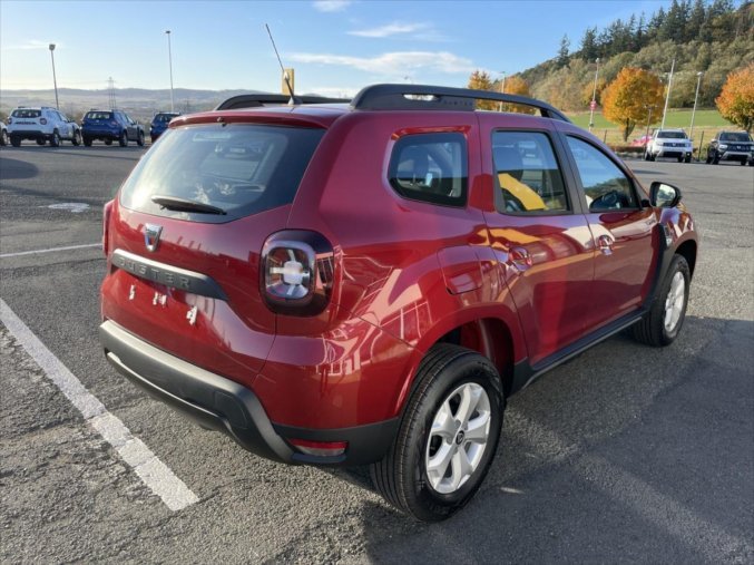 Dacia Duster, Comfort TCe  130 N1, barva červená