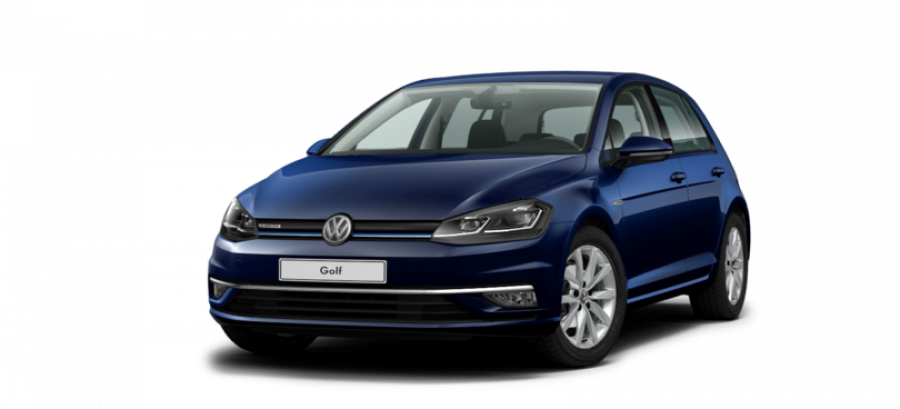 Volkswagen Golf, ME 1,5 TSI EVO BMT OPF 6G, barva modrá