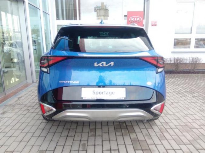 Kia Sportage, 1.6 TGDi GPF 4x4 TOP, barva modrá