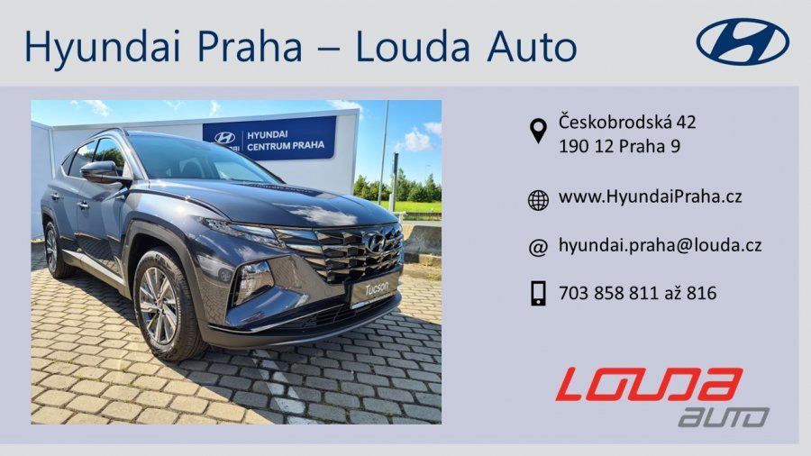 Hyundai Tucson, 1,6 T-GDi 110 kW (95 NAT) 6 st. man, barva šedá