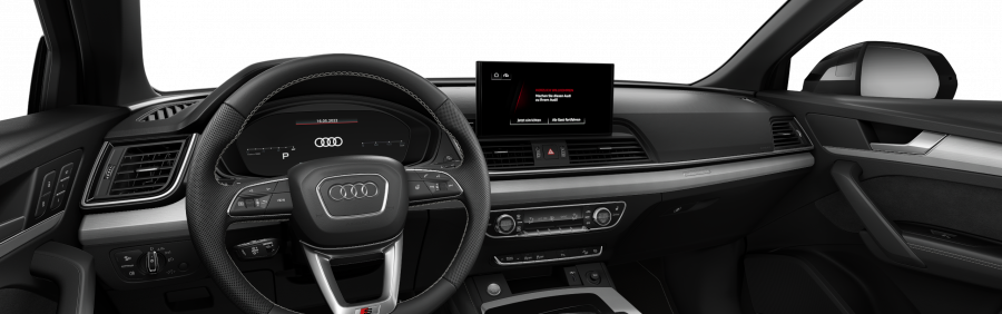 Audi Q5, Q5 S line 40 TDI 150kW quattro, barva stříbrná