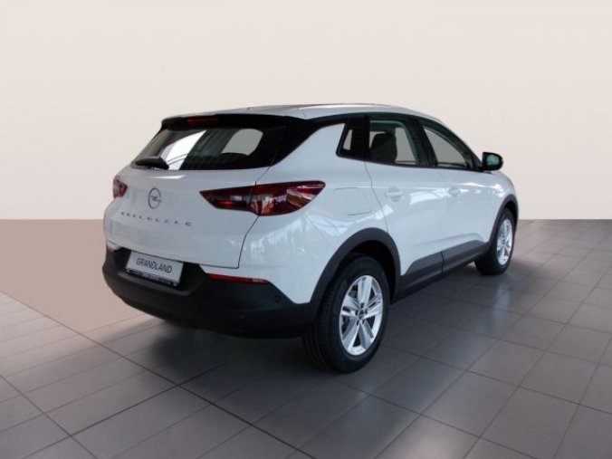 Opel Grandland X, 1.2 TURBO (96kW/130k) MT6, barva bílá