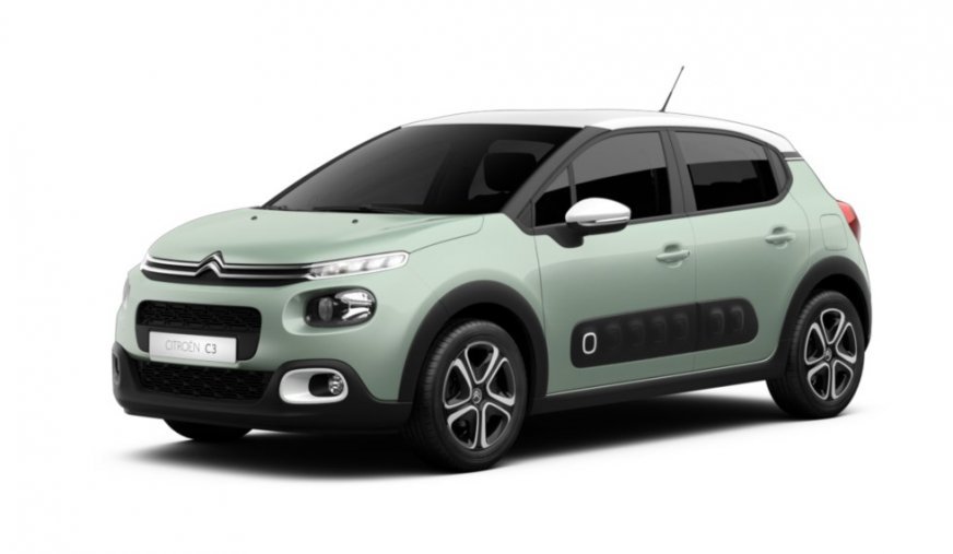 Citroën C3, 1.2 PureTech 110, barva zelená