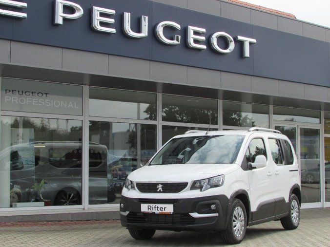 Peugeot Rifter, ACTIVE S&S MAN6 1.2 PureTech, barva bílá