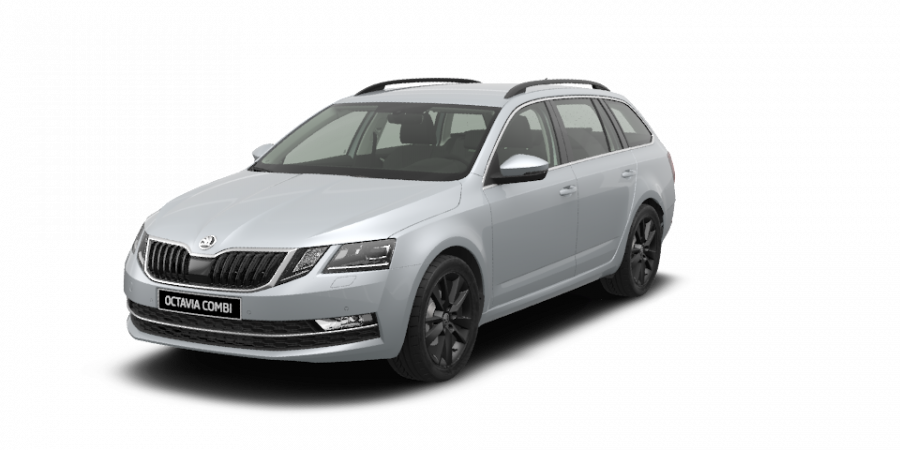 Škoda Octavia, 1,5 TSI 110 kW 6-stup. mech., barva stříbrná