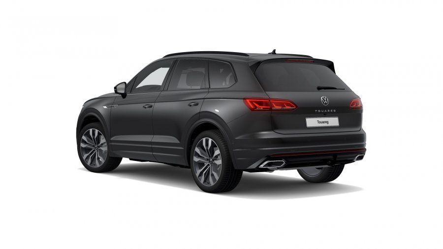 Volkswagen Touareg, Touareg R-Line V6 3,0 TDI 4MOT 8TT, barva šedá