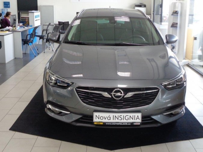 Opel Insignia, ST Innovation 2.0 CDTi AT8, barva šedá